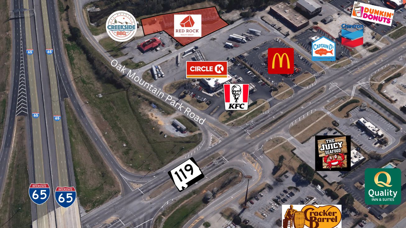 410 Oak Mountain Cir, Pelham, AL 35124