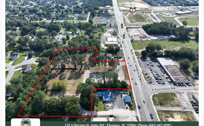 Pictures of Land property located at 1000 S Cashua Dr, Florence, SC 29501 for sales - image #1