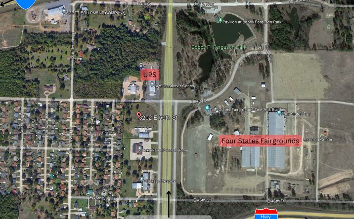 Pictures of Land property located at 3202 E 50th St, Texarkana, AR 71854 for sales - image #1