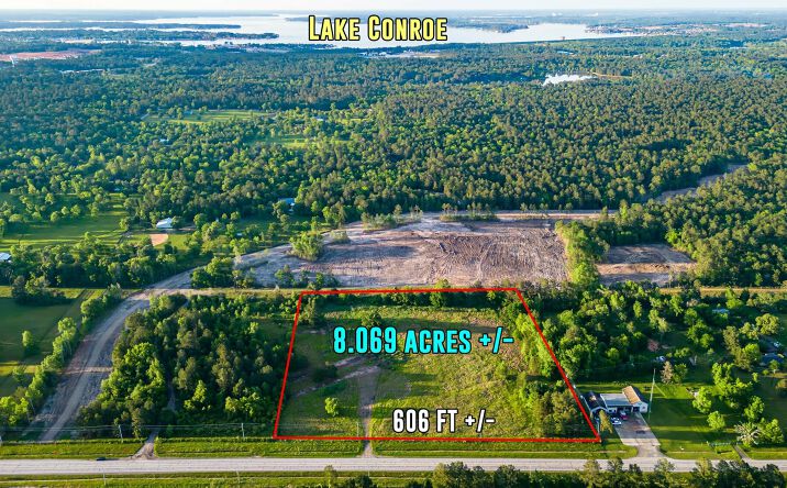 Pictures of Land property located at 0 FM 2854 Rd, Conroe, TX 77316 for sales - image #1