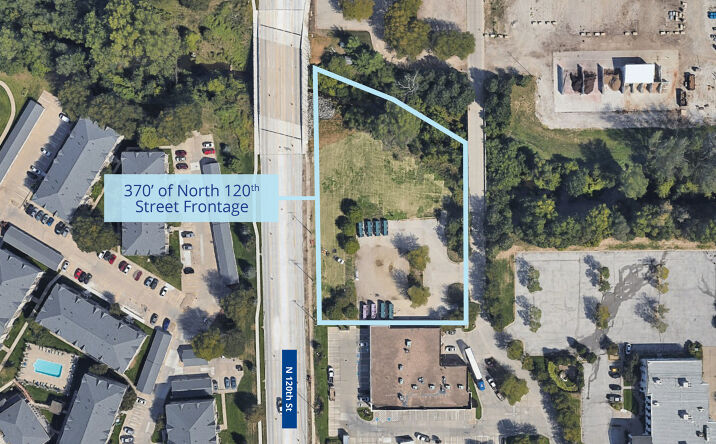 Pictures of Land property located at 3205 N 120th St, Omaha, NE 68164 for sales - image #1