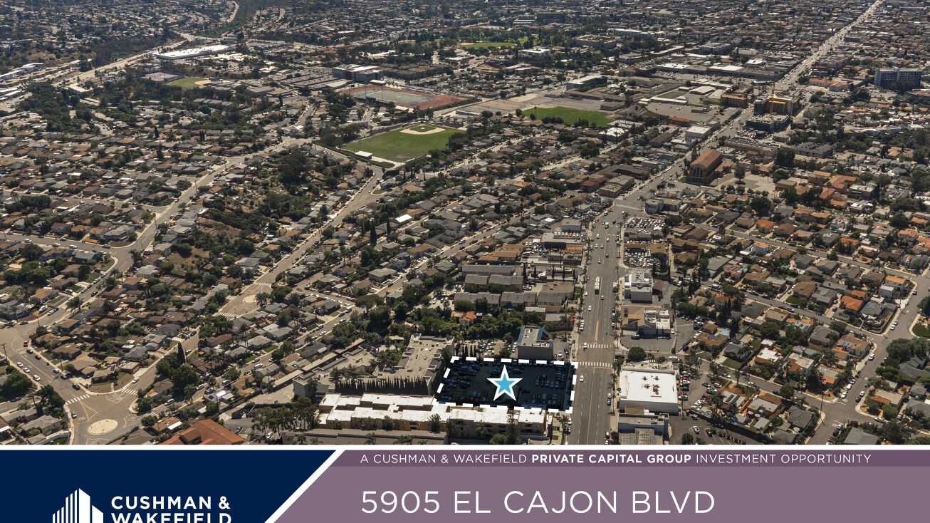 5905 El Cajon Blvd, San Diego, CA 92115