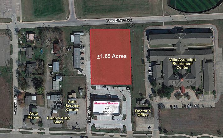 Pictures of Land property located at SEQ of Bois D'Arc Ave. at Panther Pkwy., Princeton, TX 75407 for sales - image #1