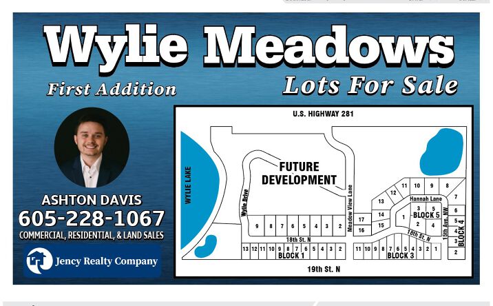Pictures of Land property located at Wylie Dr, Aberdeen, SD 57401 for sales - image #1