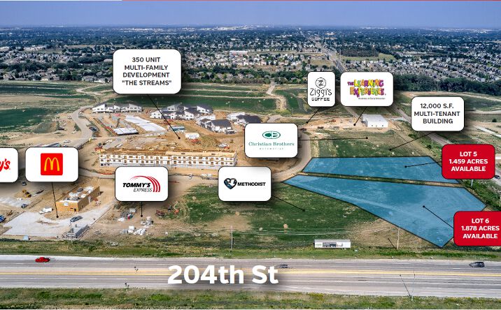 Pictures of Land property located at 20141 P St, Omaha, NE 68135 for sales - image #1