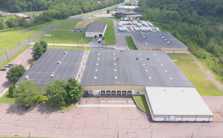 Pictures of Office, Industrial property located at 210 Industrial Park Rd, Pottsville, PA 17901 for sales - image #1