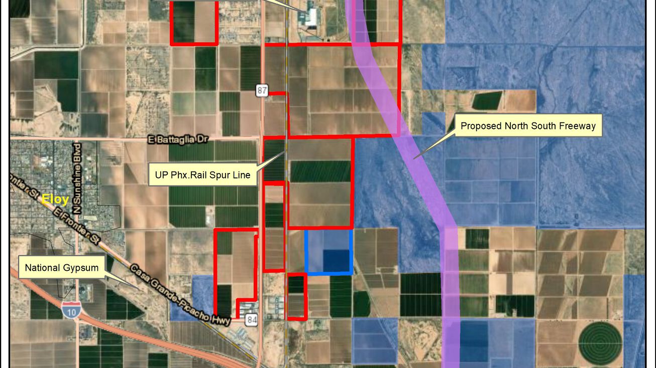 3111 E Alsdorf Rd, Eloy, AZ 85131