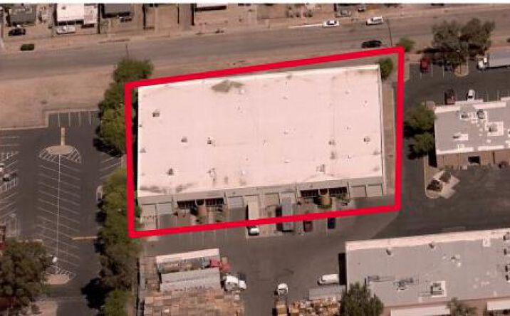 Pictures of Industrial property located at 3785 E. 34th Street, Tucson, AZ 85713 for comps - image #1