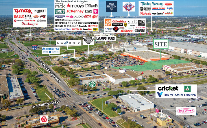 4611 S Cooper St Arlington Tx 76017