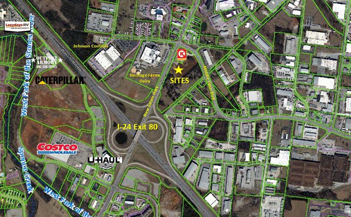 Pictures of Land property located at New Salem Hwy & Middle Tennessee Blvd, Murfreesboro, TN 37129 for sales - image #1