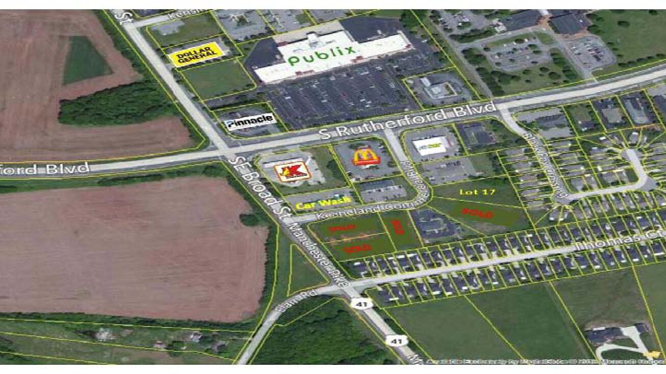 SE Broad St & Rutherford Blvd, Murfreesboro, TN 37130