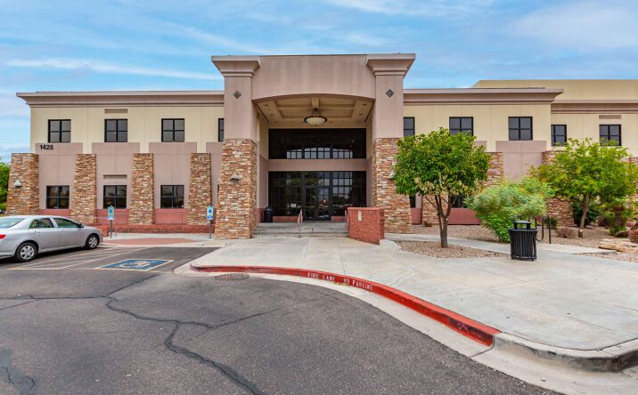 Pictures of Office property located at 1425 West Elliot Road Suite 206 and 207, Gilbert, AZ 85233 for sales - image #1