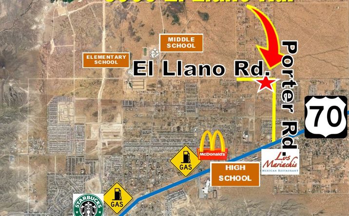 Pictures of Land property located at 5906 El Llano Rd, Las Cruces, NM 88012 for sales - image #1