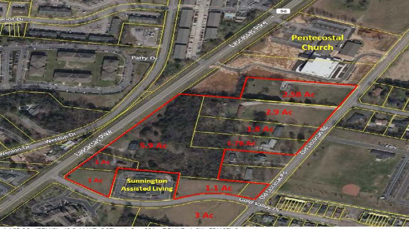 Lascassas Rd & Gold Valley Drive, Murfreesboro, TN 37130