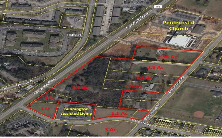 Pictures of Land property located at Lascassas Rd & Gold Valley Drive, Murfreesboro, TN 37130 for sales - image #1