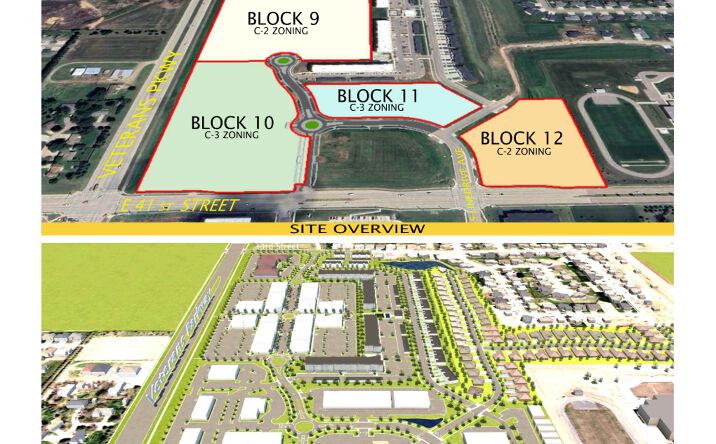 Pictures of Land property located at 6010 E 41st St, Sioux Falls, SD 57110 for sales - image #1