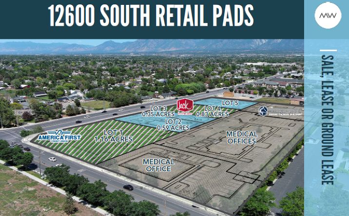 Pictures of Land property located at 12653 S 3600 W, Riverton, UT 84065 for sales - image #1