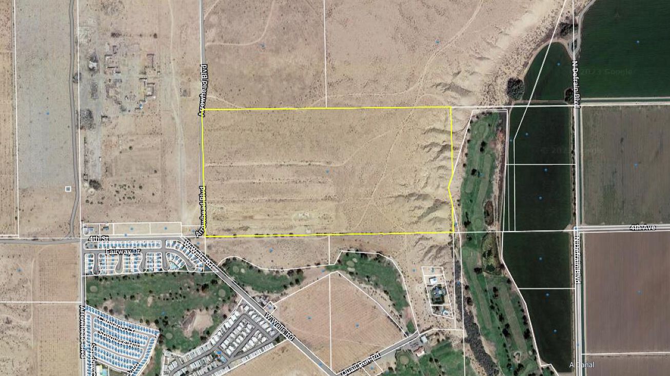 Pictures of Land property located at 79 Acres on Arrowhead Blvd, Blythe, CA 92225 for sales - image #1