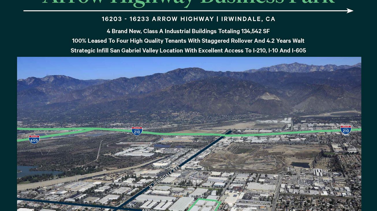 16203 Arrow Hwy, Irwindale, CA 91706