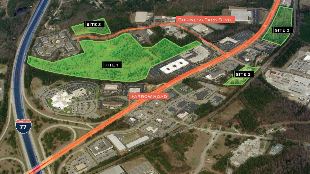 Farrow Rd. & Business Park Blvd, Columbia, SC 29223 | Crexi.com