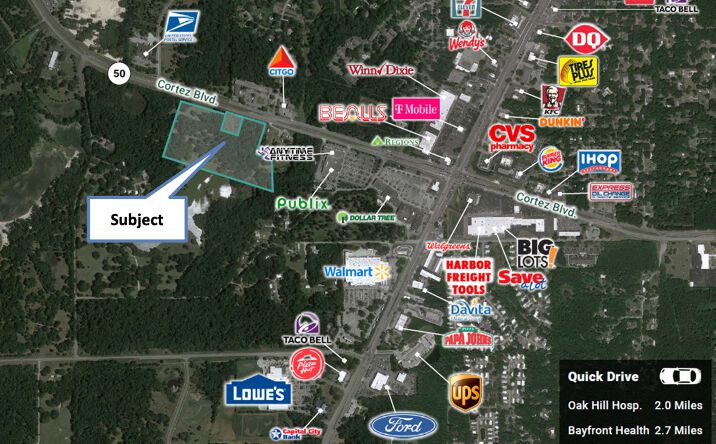 Pictures of Multifamily, Land property located at 19200 Cortez Blvd, Brooksville, FL 34601 for sales - image #1
