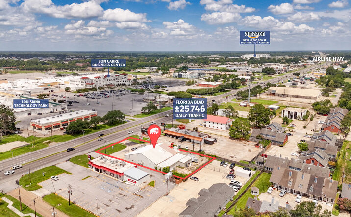 Pictures of Office, Industrial property located at 7122 Florida Blvd, Baton Rouge, LA 70806 for sales - image #1