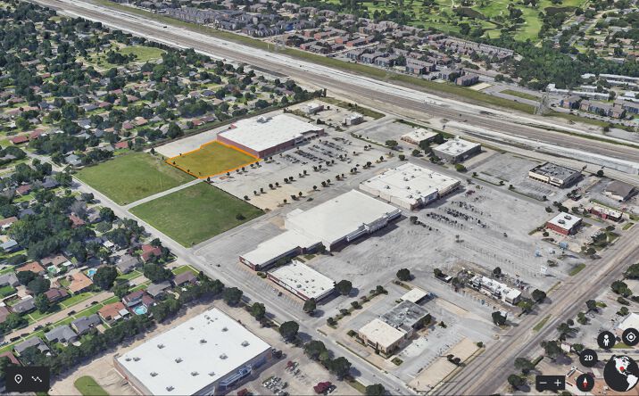 Pictures of Land property located at SEQ I-635 & Centerville Road, Garland, TX 75041 for sales - image #1