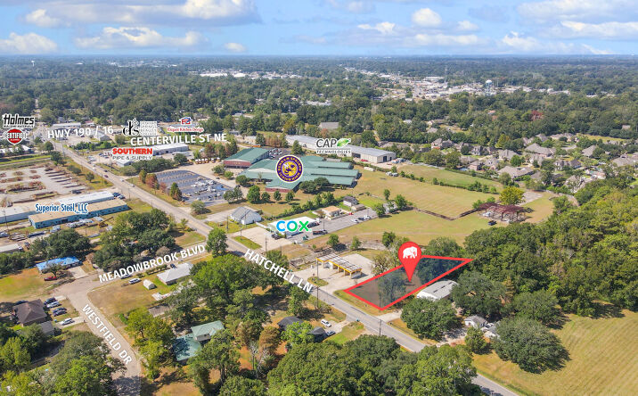 Pictures of Land property located at Hatchell Ln, Denham Springs, LA 70726 for sales - image #1