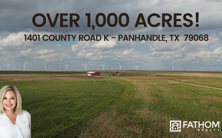 Panhandle Land For Sale