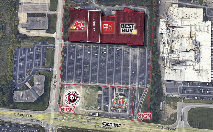 Pictures of Retail property located at 865 E Kemper Rd, Cincinnati, OH 45246 for comps - image #1