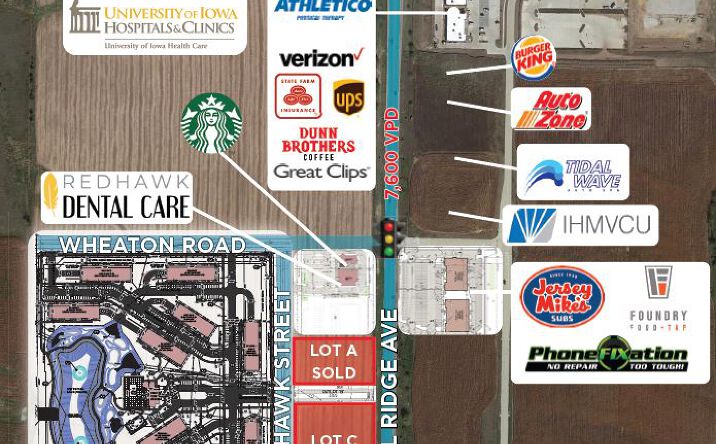 Pictures of Land property located at Redhawk St, North Liberty, IA 52317 for sales - image #1