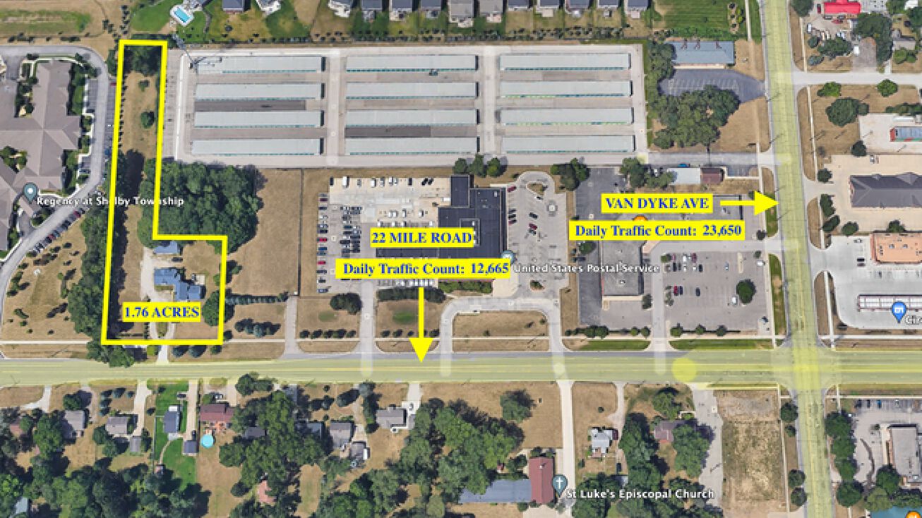 7525 22 Mile Rd, Shelby Township, MI 48317