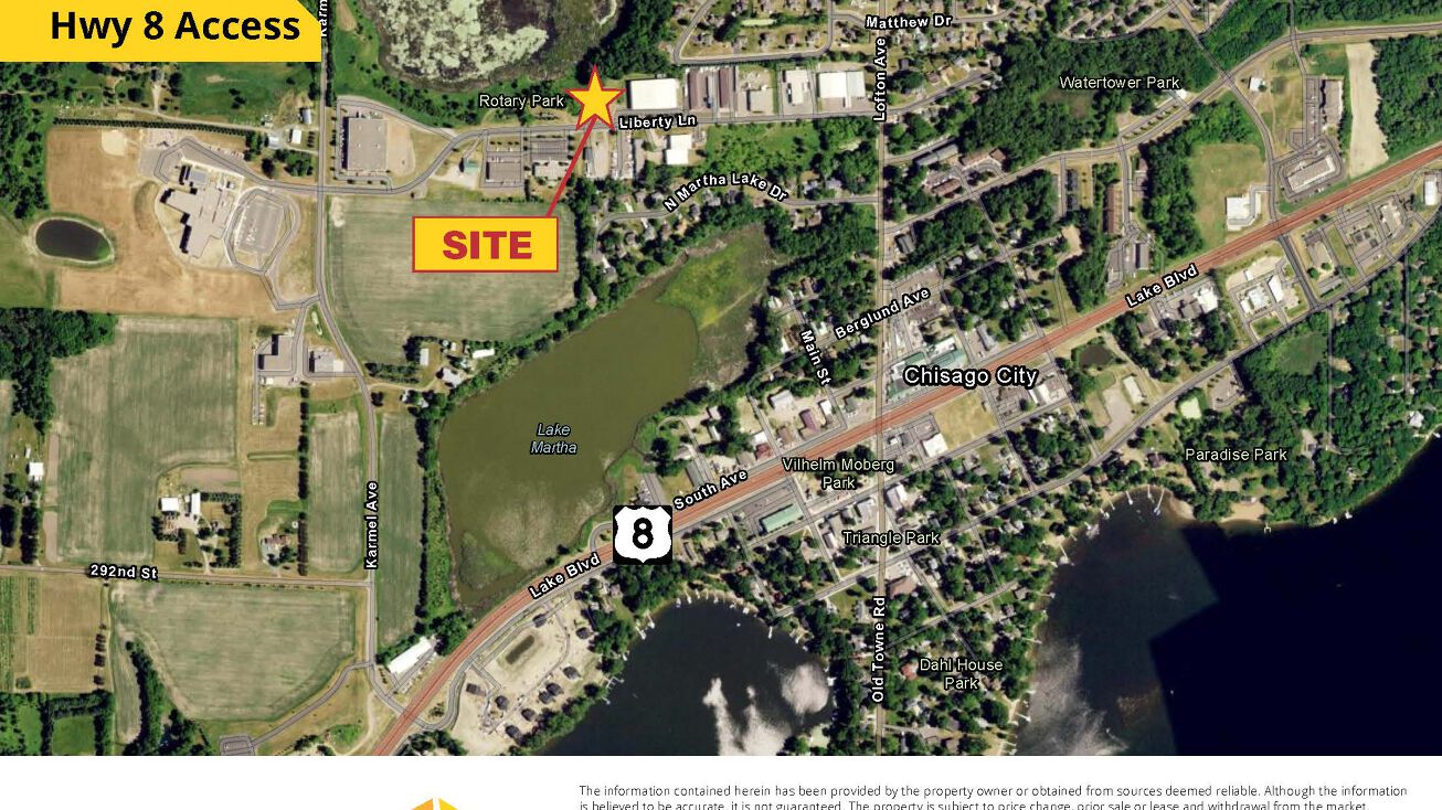 10368 Liberty Ln, Chisago City, MN 55013