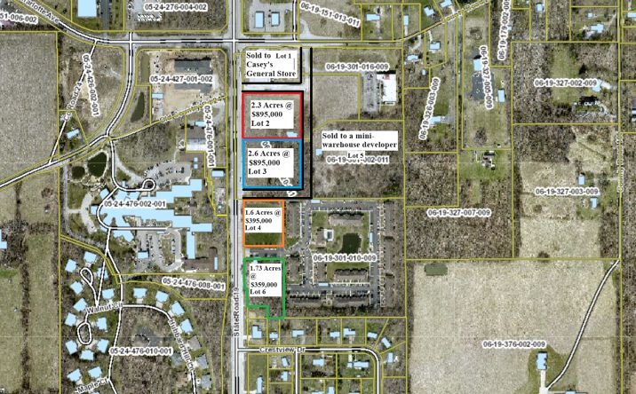 Pictures of Land property located at Charlotte Ave, Elkhart, IN 46517 for sales - image #1