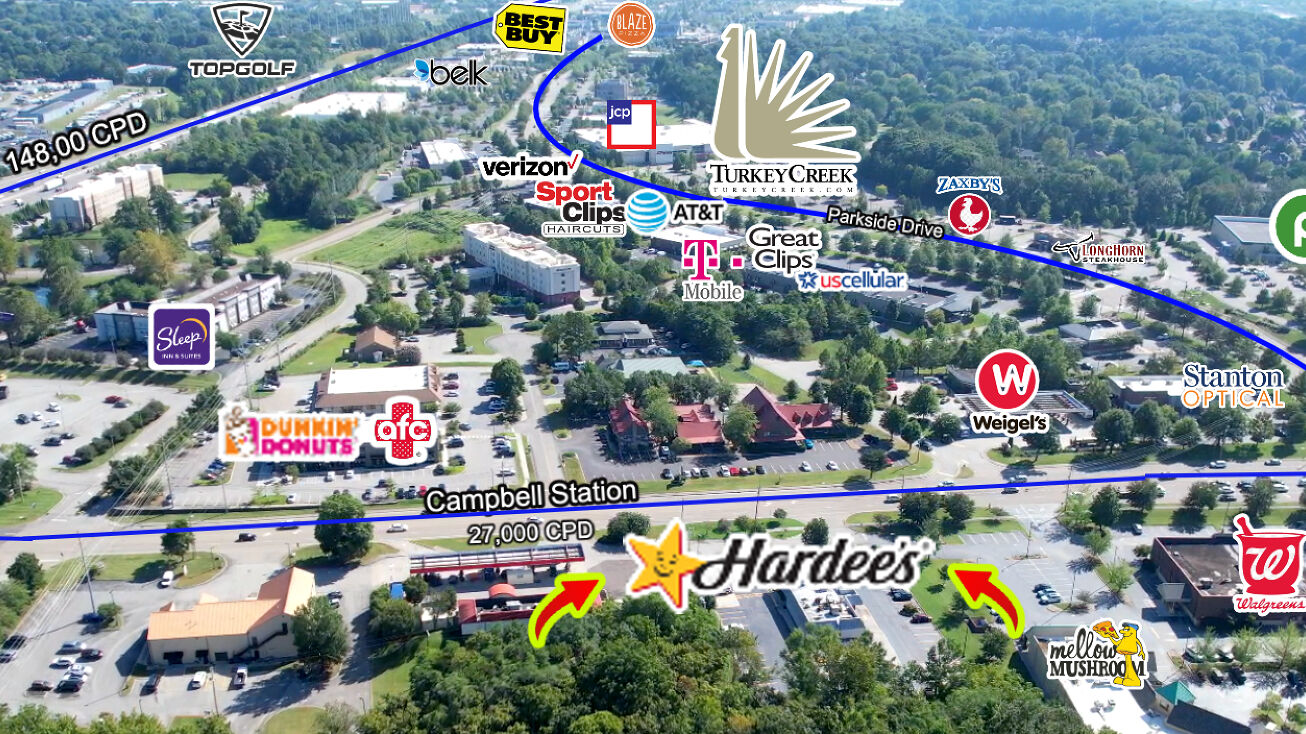 609 N Campbell Station Rd, Knoxville, TN 37934