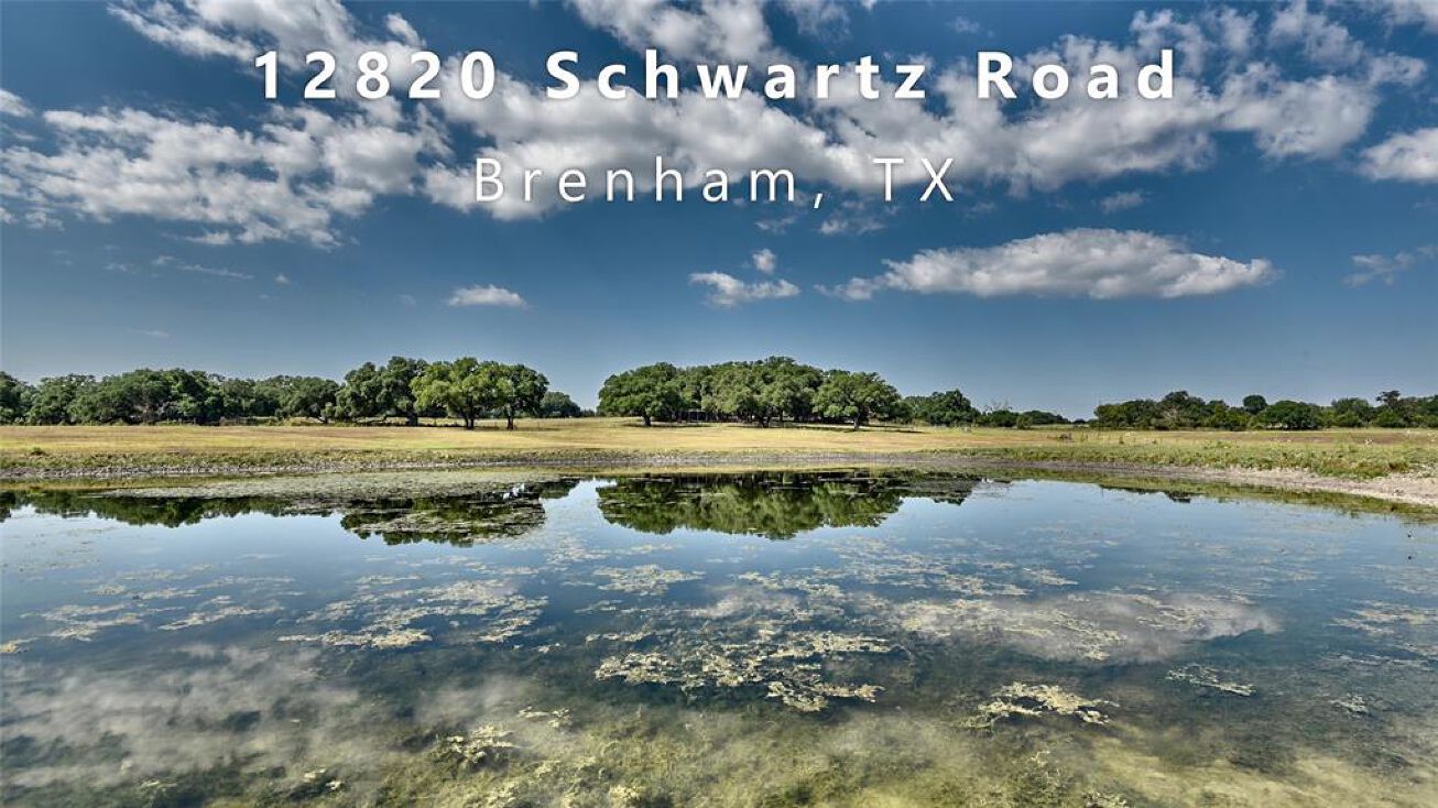 12820 Schwartz Rd, Brenham, TX 77833