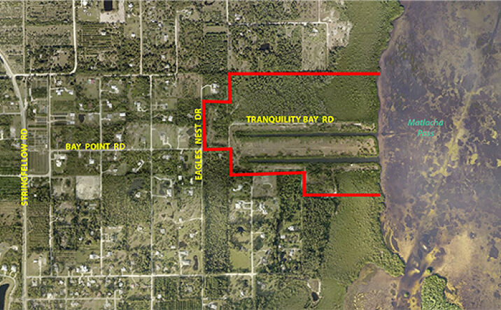 Pictures of Land property located at Eagles Nest Dr, Bokeelia, FL 33922 for sales - image #1