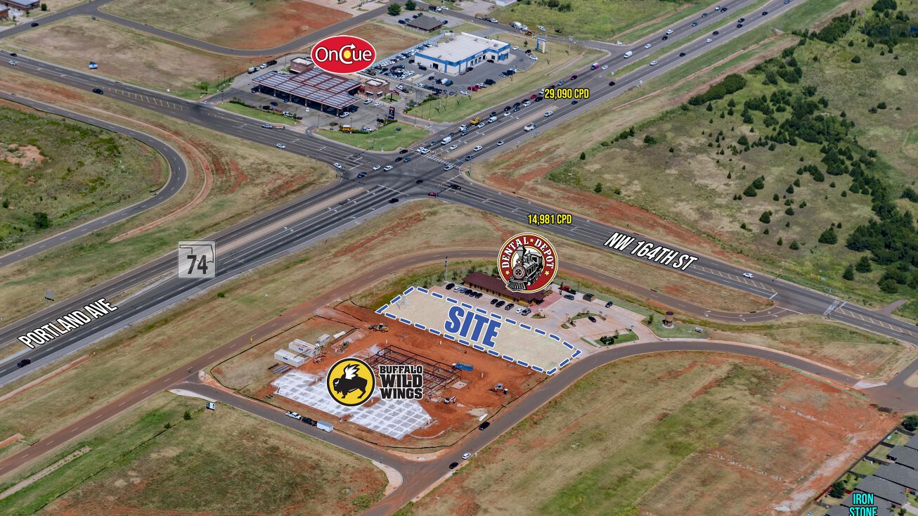 N Portland Ave., & NW 164th St., Edmond, OK, Oklahoma City, OK 73013