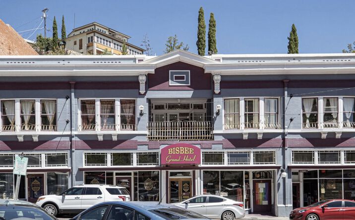 Pictures of Hospitality property located at 61 Main St, Bisbee, AZ 85603 for sales - image #1