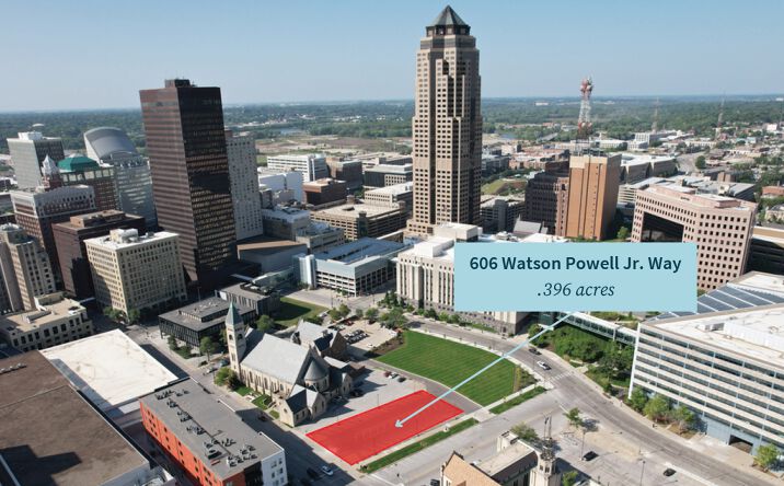 Pictures of Land property located at 606 Watson Powell Jr Way, Des Moines, IA 50309 for sales - image #1