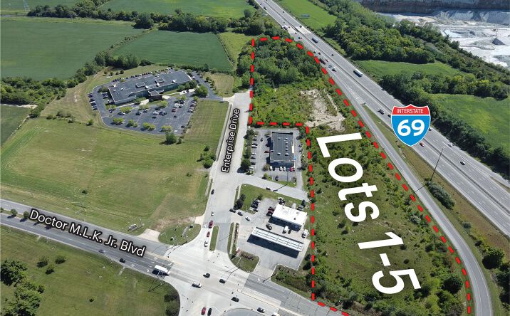 Pictures of Land property located at Enterprise Dr, Anderson, IN 46013 for sales - image #1
