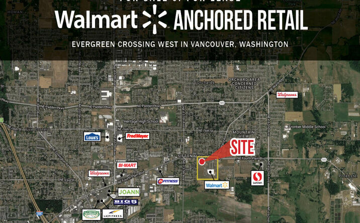 Pictures of Retail, Land property located at NE Fourth Plain Blvd & NE 143rd Ave, Vancouver, WA 98682 for sales - image #1
