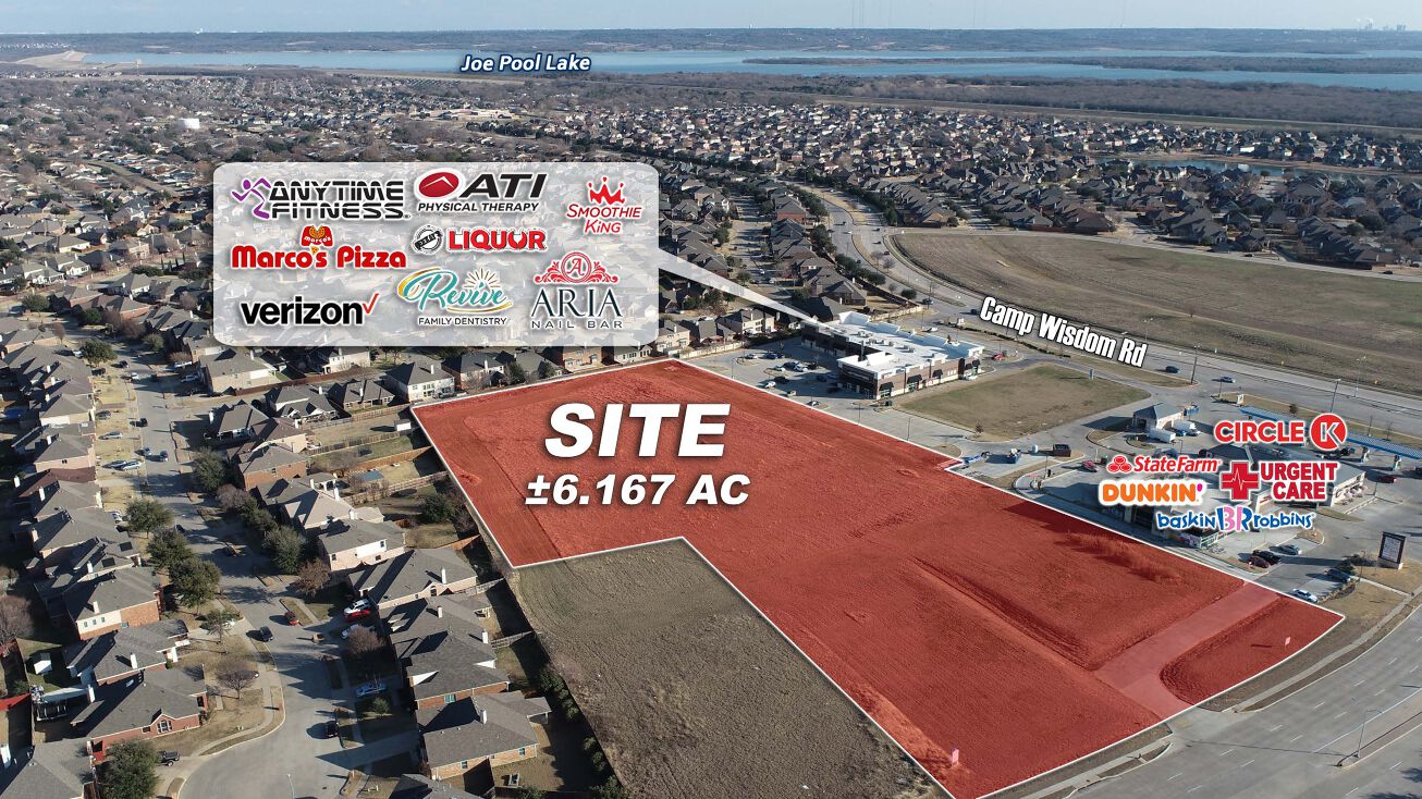 Neq of Lake Ridge Pkwy & Camp Wisdom Rd, Grand Prairie, TX 75052 ...