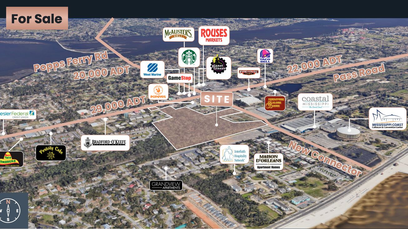 2459 Pass Rd, Biloxi, MS 39531