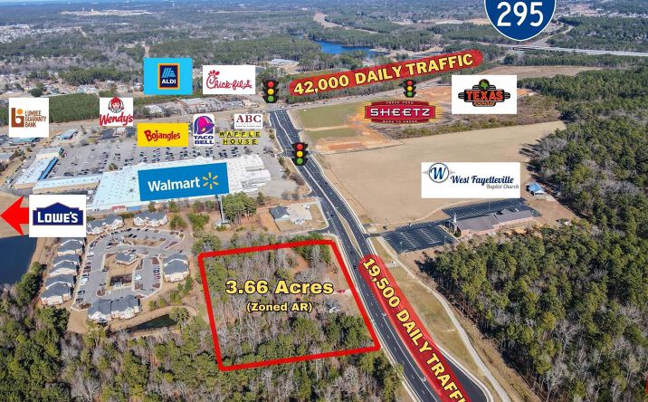 Pictures of Land property located at 2484 Gillis Hill Rd, Fayetteville, NC 28304 for sales - image #1