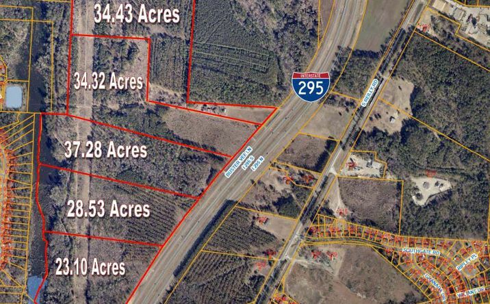 Pictures of Land property located at 0 S Reilly Rd, Fayetteville, NC 28314 for sales - image #1