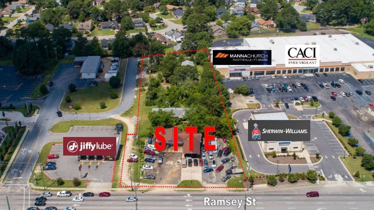 3607 Ramsey St & 132 Par Dr, Fayetteville, NC 28311