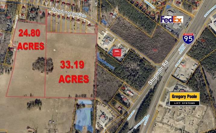 Pictures of Land property located at Woodington Rd, Hope Mills, NC 28348 for sales - image #1