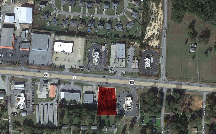 Pictures of Land property located at 3901 US-80, Phenix City, AL 36870 for sales - image #1