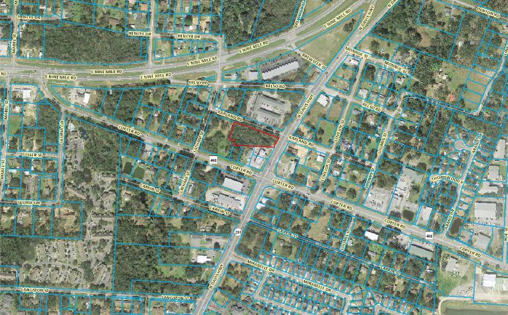 Pictures of Land property located at 0000 Davis Hwy, Pensacola, FL 32514 for sales - image #1